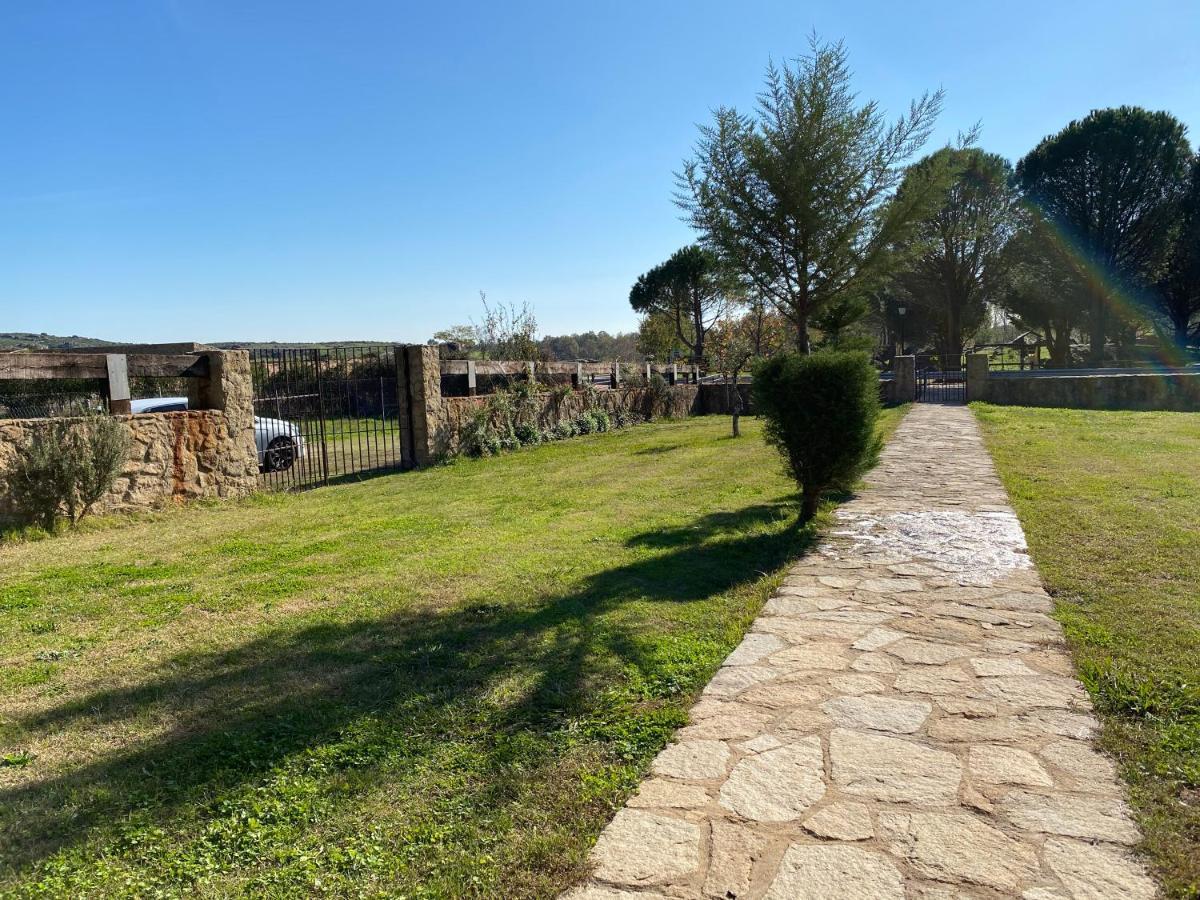 Cilleros Casa Rural La Dehesa מראה חיצוני תמונה